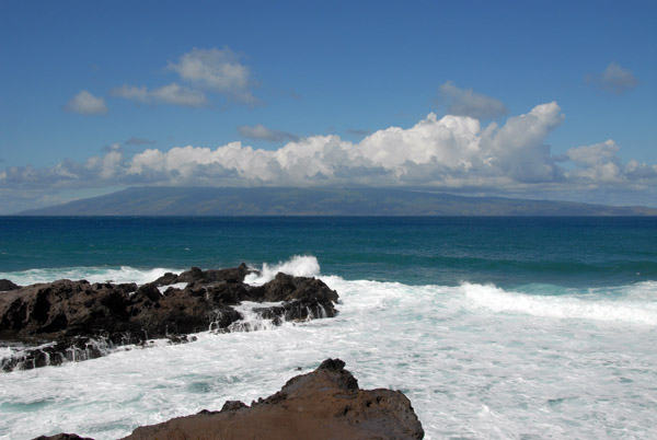 Makukeia Bay with Molokai in the distance