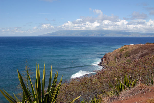 Molokai from northwest Maui