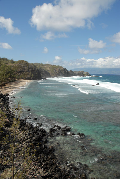 Beach at Pohakupule Point, Maui