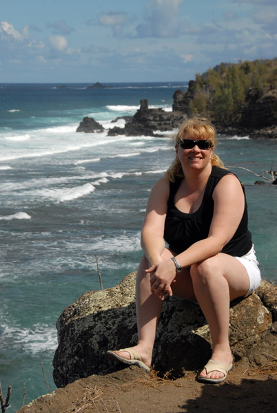 Debbie on Maui