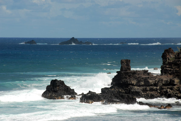 Sea cliffs, Maui