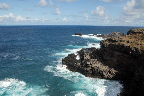 West side of Nakalele Point, northwest Maui