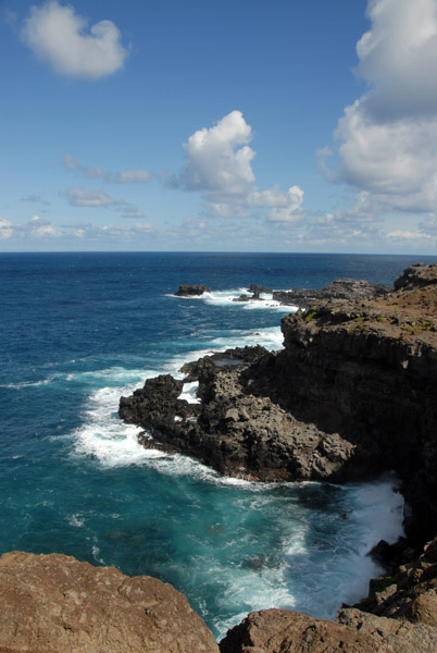 West side of Nakalele Point, Maui