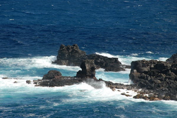 Rocky islets off Nakalele Point, Maui