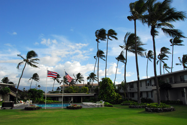 Maui Seaside Hotel, a glorified motel