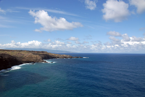 View from the Ohai Trail, northwest Maui