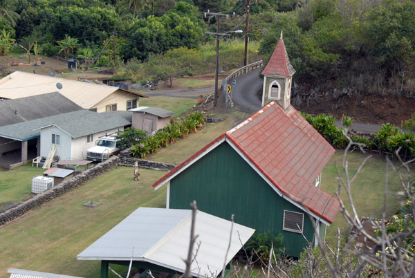 Kahakuloa Church, Maui