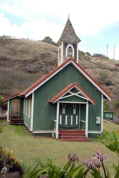 Kahakuloa Church, Maui