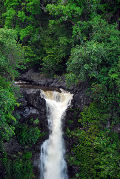 Top of Makahiku Falls