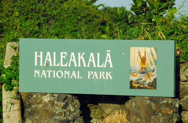Kipahulu area of Haleakala National Park on the coast south of Hana