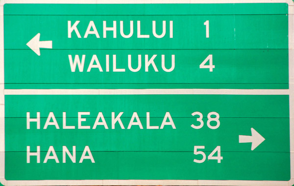 The Hana Highway, 55 miles from Kahului to Hana on the eastern tip of Maui