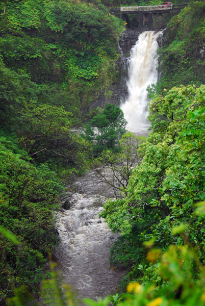 Lower Wailuaiki Falls, Hana Highway