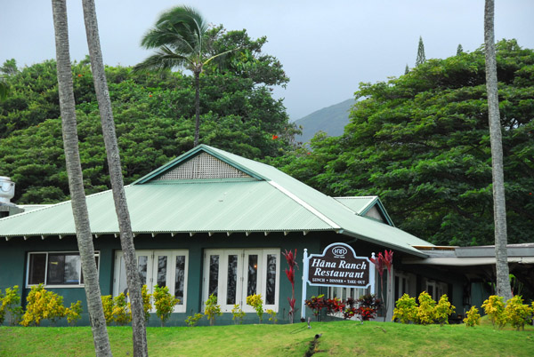 Hana Ranch Restaurant, Maui