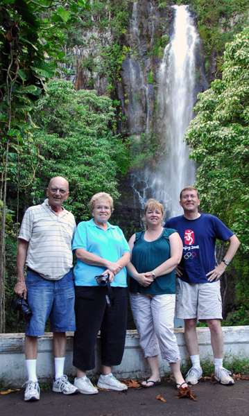 Family photo, Maui
