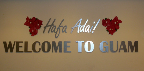 Hafa Adai! Welcome to Guam