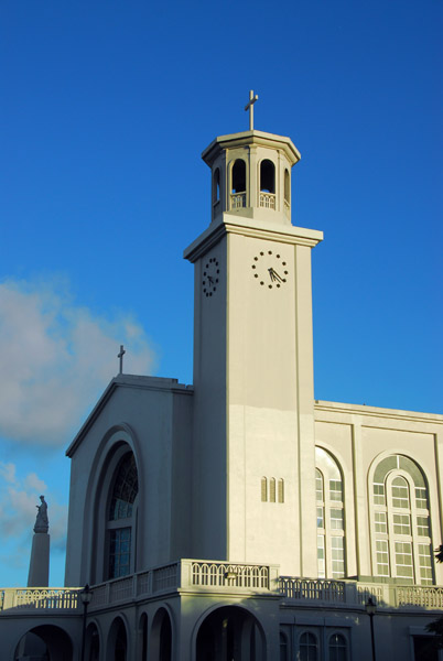 Dulce Nombre de Maria Cathedral Basilica, Hagta