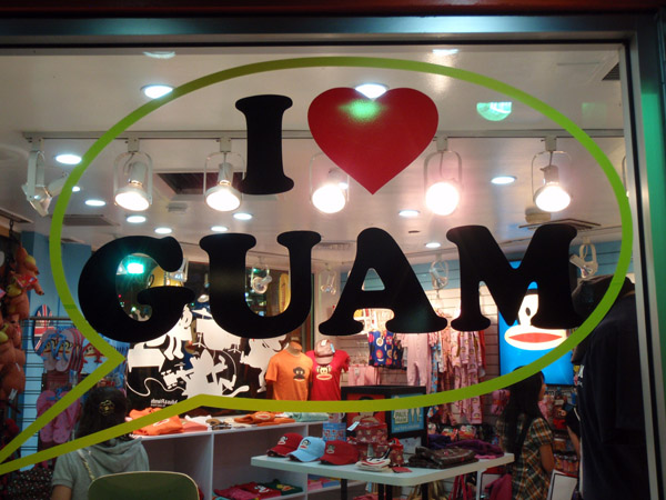 I heart Guam