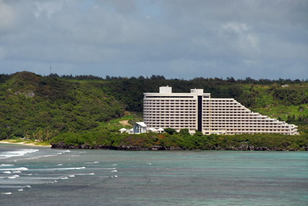 Hotel Nikko Guam at the north end of Tumon