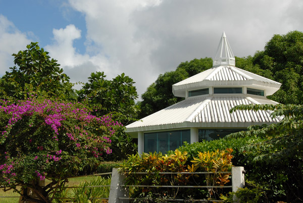 Wedding chapel on the beach behind Pacific Islands Club, Tumon