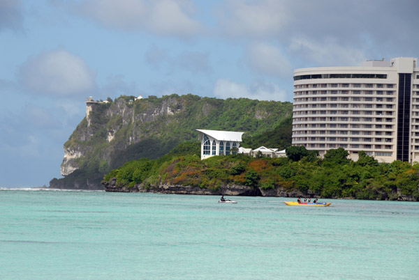 Hotel Nikkon Guam and Two Lovers Point