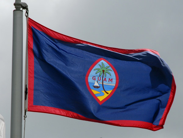 Flag of Guam