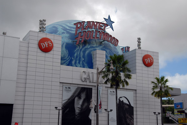 Planet Hollywood at DFS Galleria, Tumon
