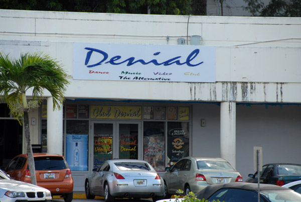 Denial, the Alternative - Tumon, Guam