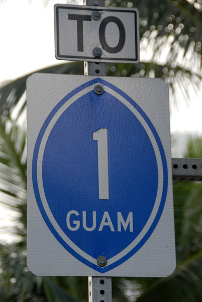 To Guam Highway 1