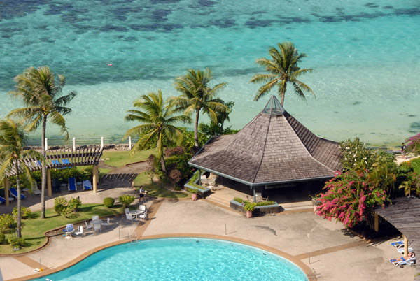 Pool of the Marriott Guam Resort, Tumon
