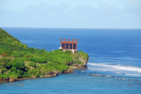 Wedding chapel of the Hilton Resort Guam, Tumon Bay