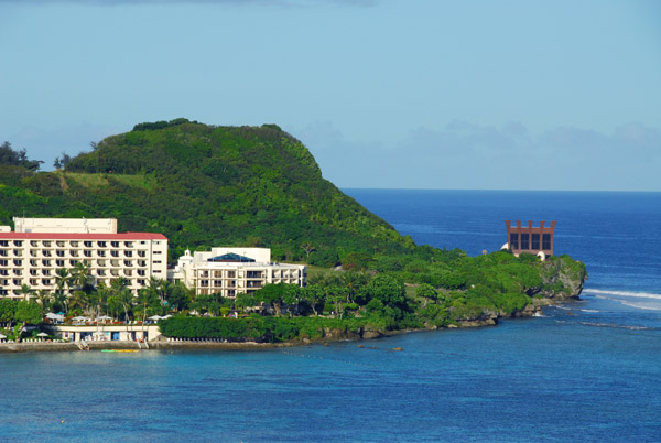 Hilton Resort Guam from the Marriott, Tumon Bay