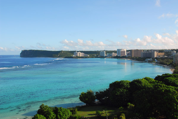 Tumon Bay from the Marriott Resort Guam
