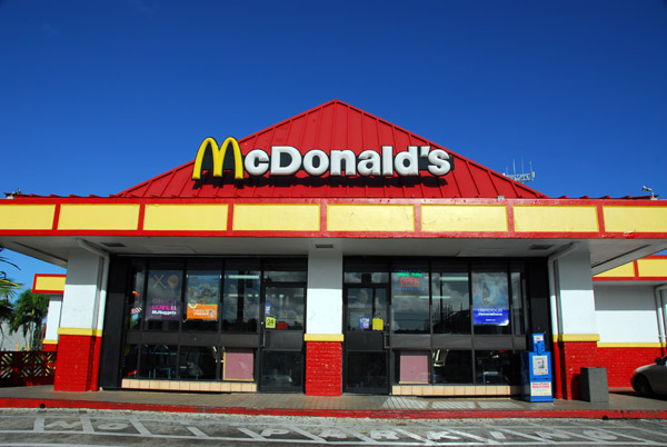 McDonalds on Guam Route 1