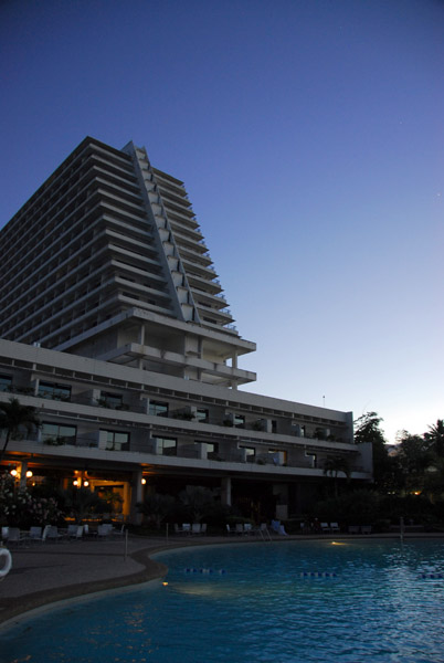 Marriott Guam Resort at dusk