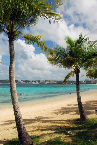 Tumon Beach, south end