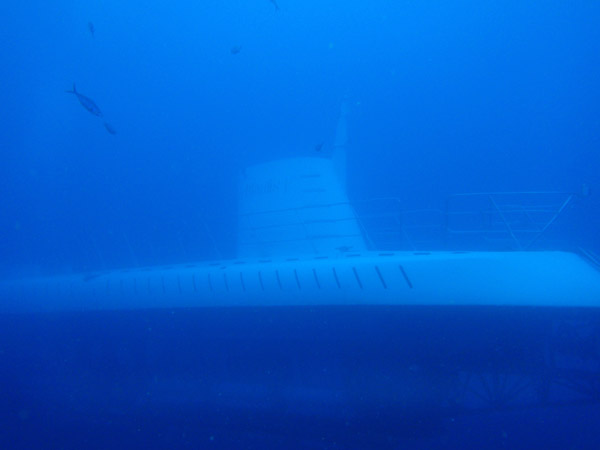 Atlantis V submarine, Gab Gab Reef, Guam