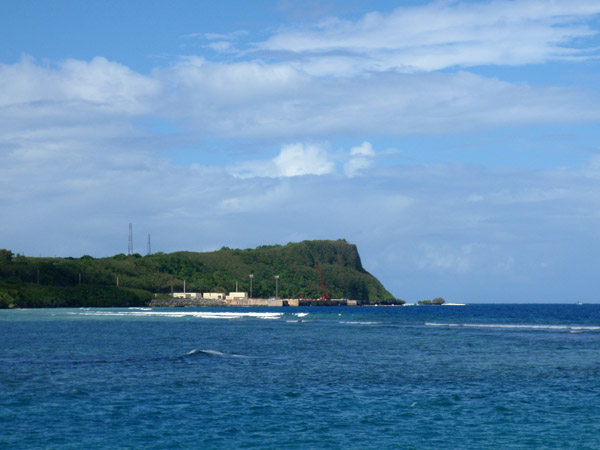 Orote Peninsula, Apra Harbor, US Navy Base, Guam