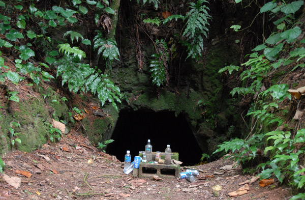 Cave complex of General Obata's underground command center, Guam