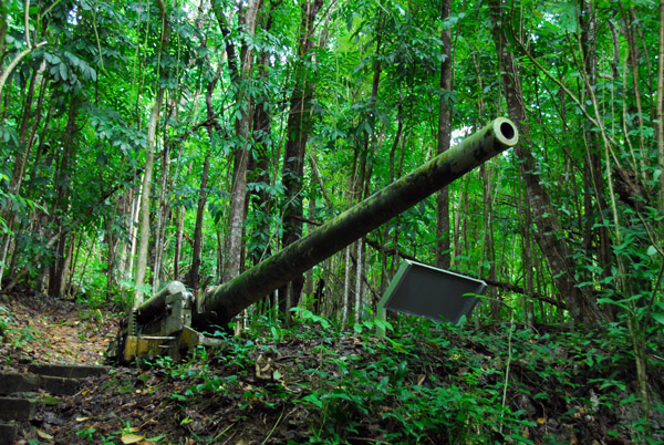 Piti Guns site - War in the Pacific National Historic Park, first of 3 guns