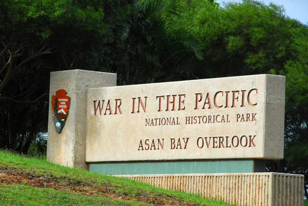 War in the Pacific National Historic Park - Asan Bay Overlook