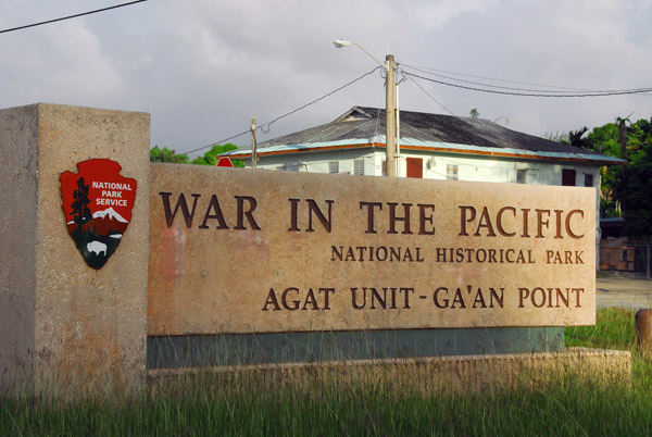 War in the Pacific National Historic Park - Agat Unit - Ga'an Point