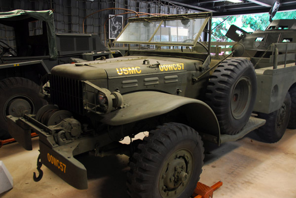 Marine Corps vehicle from WWII, Pacific War Museum, Guam