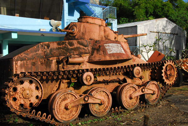 Japanese Type 95 Ha-Gō, a 1935 design light tank