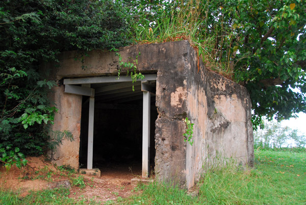 Another Japanese bunker at Ga'an Point