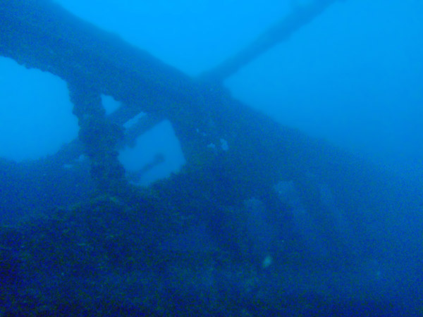 Wreck of the SMS Cormoran, Apra Harbor, Guam