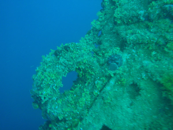 Wreck of the Tokai Maru