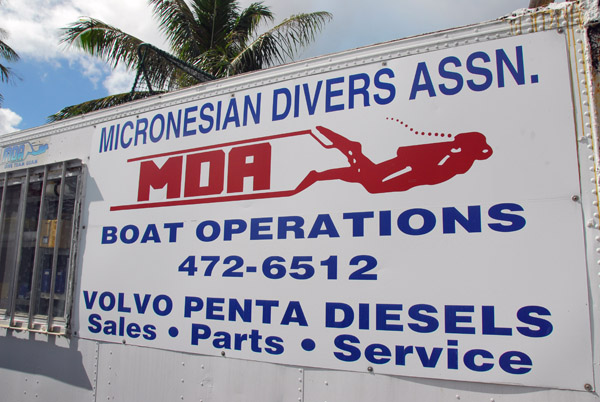 Micronesian Divers Association boat operations, Aqua World Marina