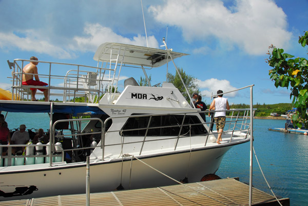Micronesian Divers Association dive boat Sea Fantasy