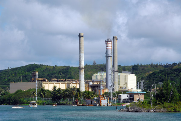 Piti Power Plant, Guam Power Authority
