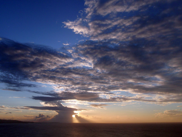 Sunset from Two Lovers Point, Guam